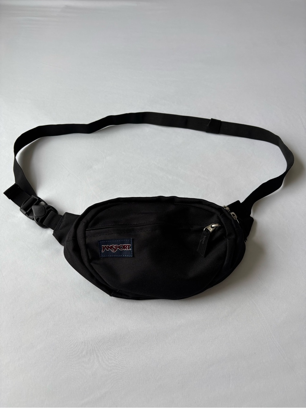 Black Jansport Vans Fannypack